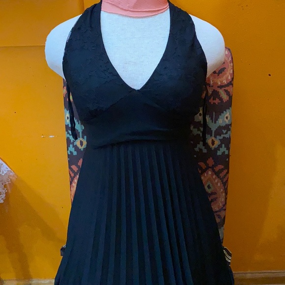 Taboo Dresses & Skirts - 5/8 for $25 Taboo Black Halter Top Dress Small